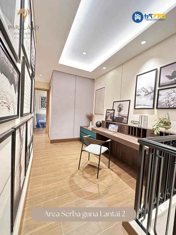 rumah 2 lantai parkland podomoro karawang