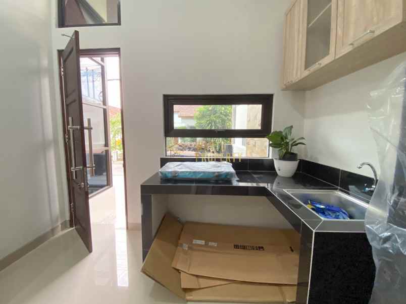 rumah 2 lantai siap huni dekat jalan kaliurang km 7