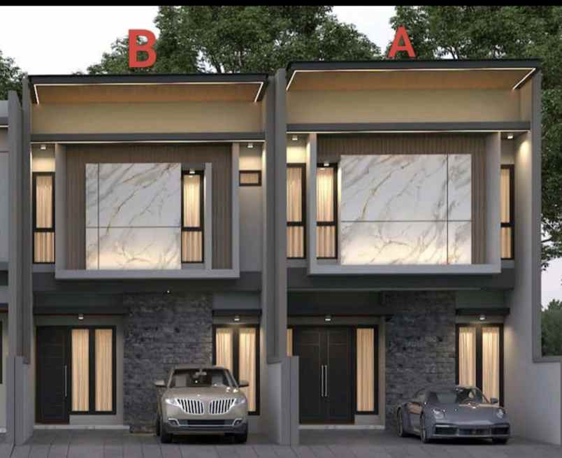 rumah a manyar rejo row 3 5 mobil jln utama