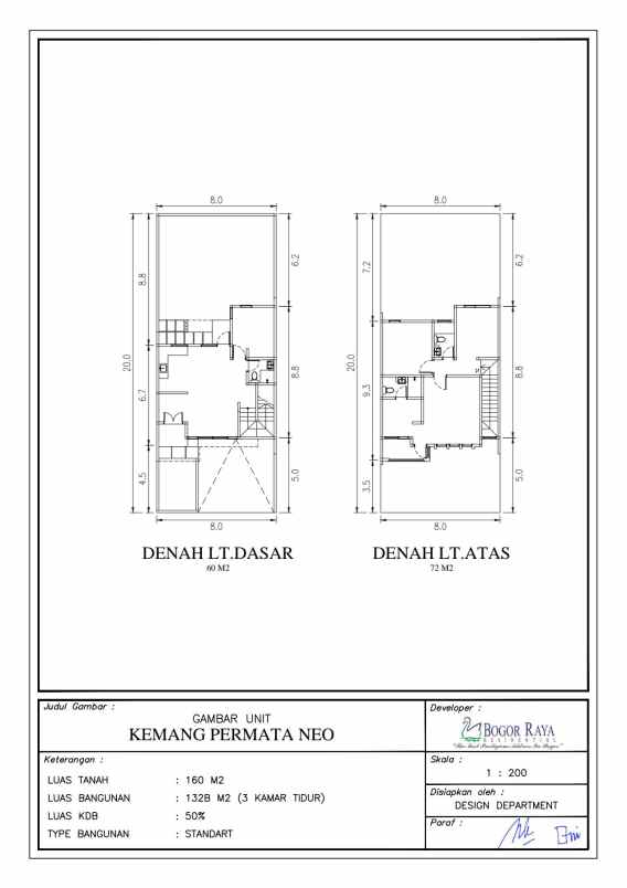 rumah akses tol bogor selatan