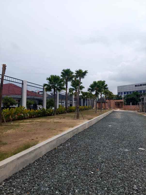 rumah asri 2 lantai di jalan nangka pekanbaru