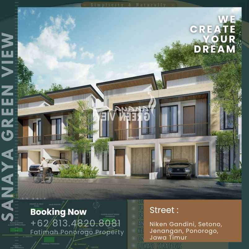 rumah asri dan nyaman syariah ponorogo