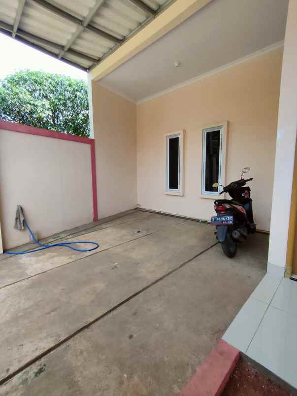 rumah baru 1 lantai di pedurenan bekasi