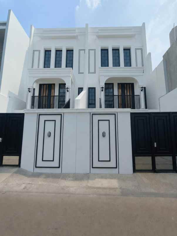 rumah baru 3 lantai rawa belong jakbar rp 2 985 m
