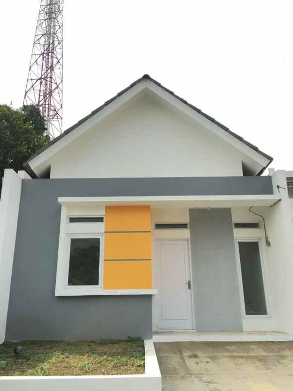 rumah baru di cihanjuang cimahi kabupaten bandung