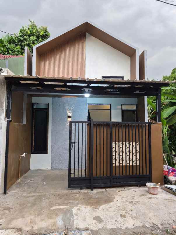 rumah baru di meruyung limo depok
