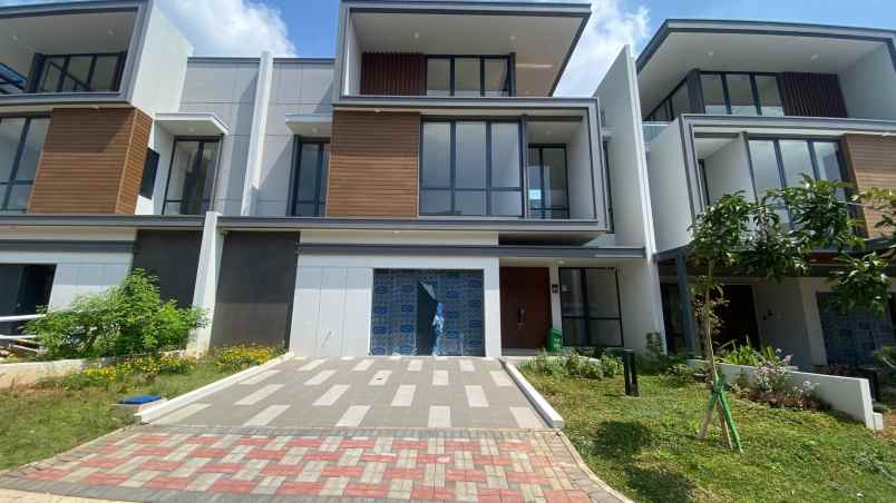 rumah baru kota wisata atherton super murah
