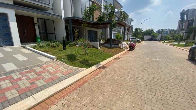rumah baru kota wisata atherton super murah