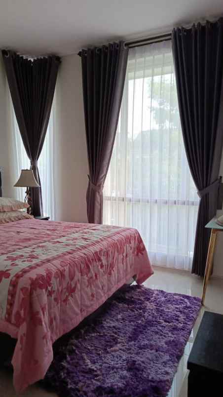 rumah baru northwest park full furnish modern minimali