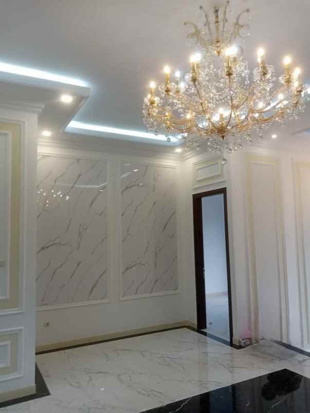 rumah baru siap huni dalam komplek pondok kelapa