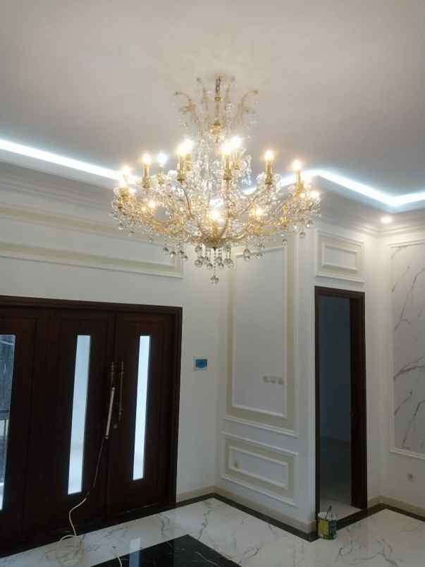 rumah baru siap huni dalam komplek pondok kelapa