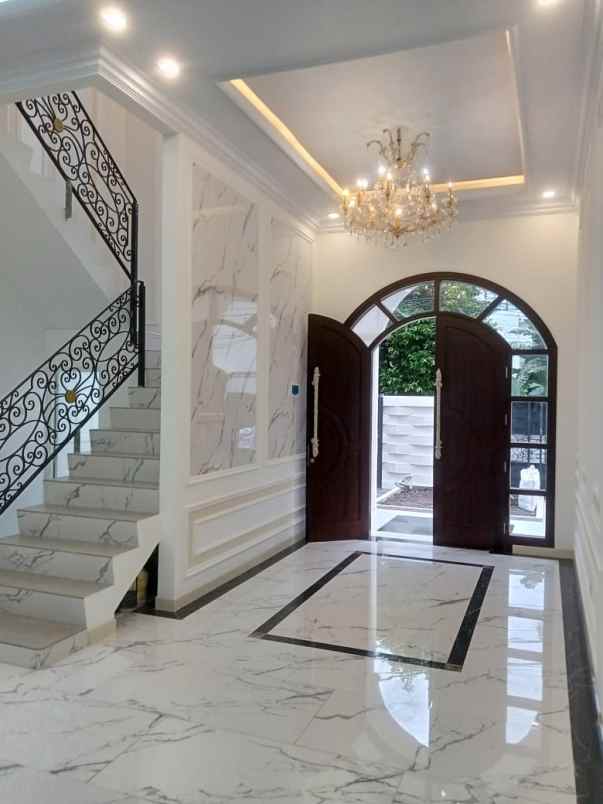 rumah baru siap huni dalam komplek pondok kelapa