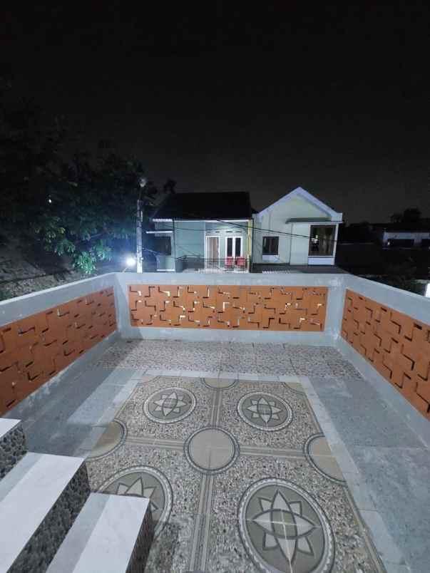 rumah baru siap huni pamulang tangerang selatan banten