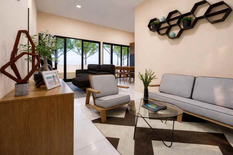 rumah baru tanah luas di prambanan langka di kelasnya