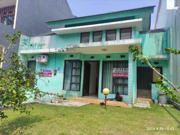 rumah bnr harmoni luas tanah besar