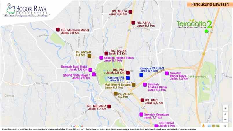 rumah bogorraya residence 0858