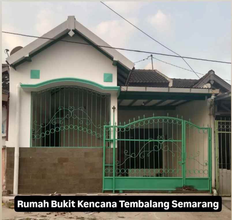 rumah bukit kencana jaya tembalang semarang