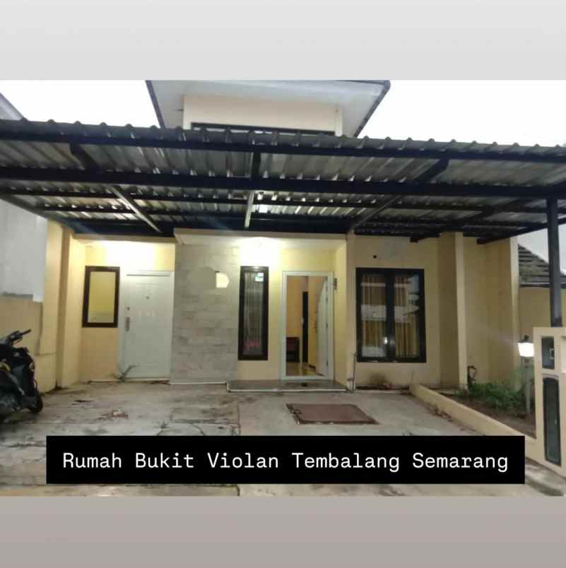 rumah bukit violan tembalang semarang