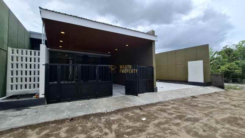 rumah cantik dalam cluster di purwomartani sleman