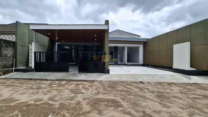 rumah cantik dalam cluster di purwomartani sleman