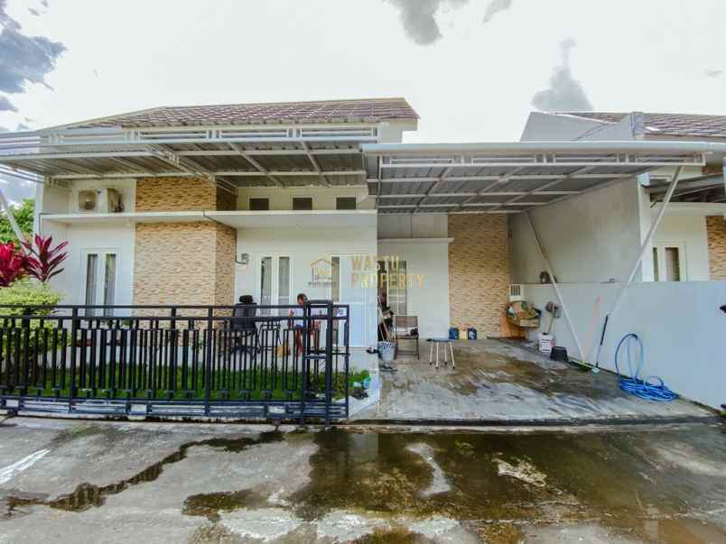rumah cantik dalam cluster di purwomartani sleman