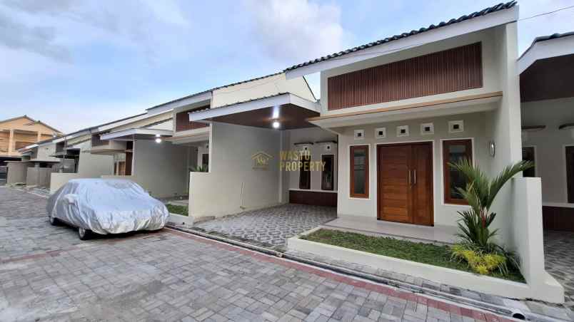 rumah cantik dalam cluster di purwomartani sleman