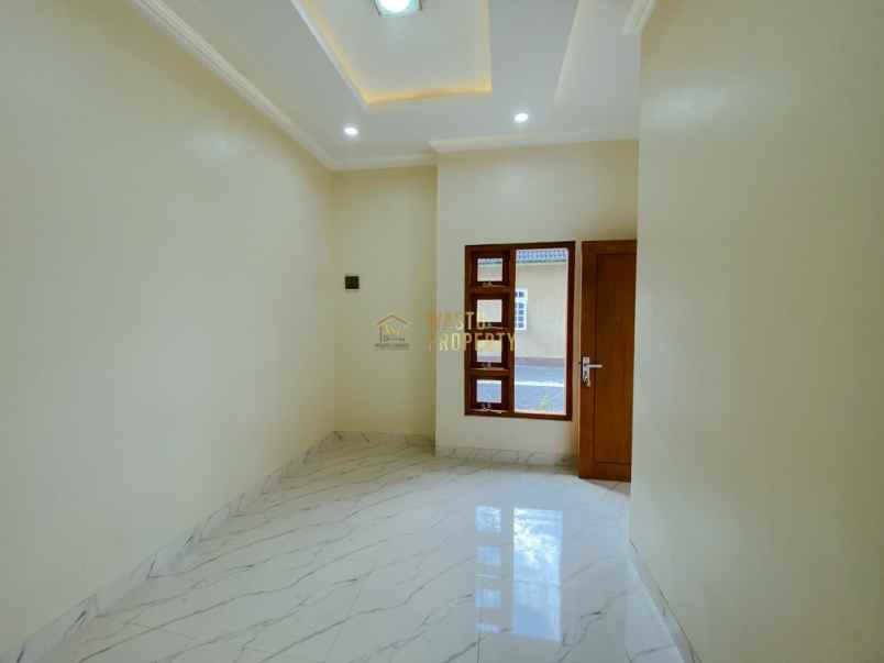 rumah cantik dalam cluster di purwomartani sleman