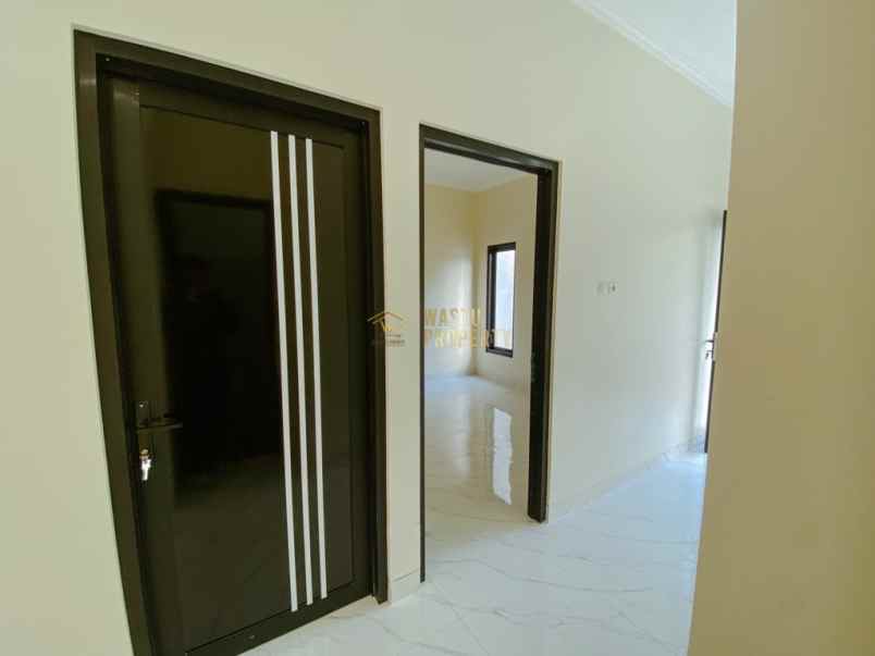 rumah cantik dalam cluster di purwomartani sleman