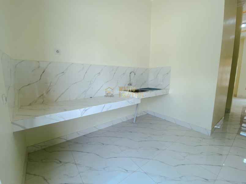 rumah cantik dalam cluster di purwomartani sleman