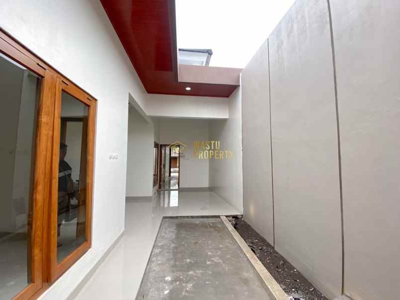 rumah cantik dalam cluster di purwomartani sleman