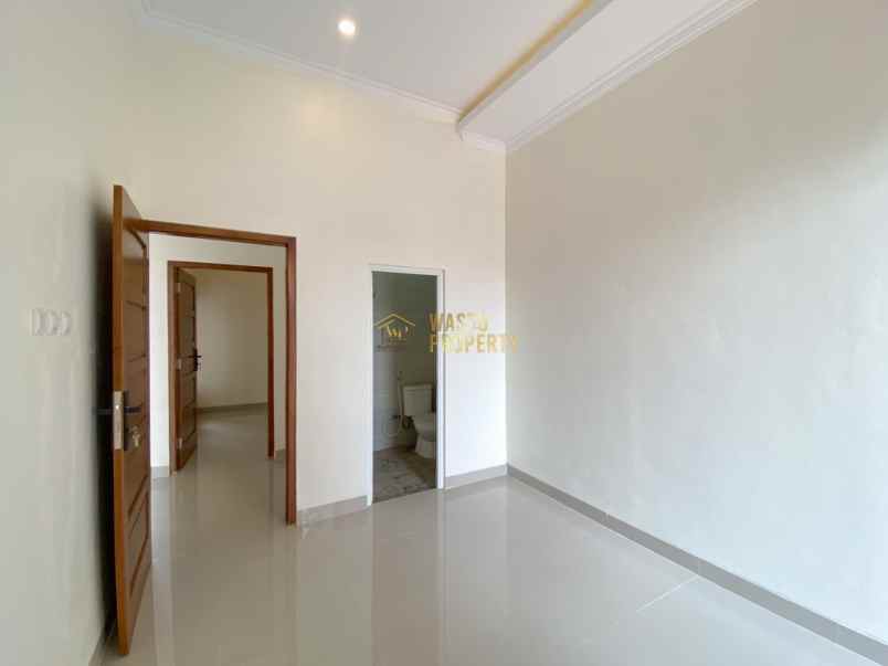 rumah cantik dalam cluster di purwomartani sleman