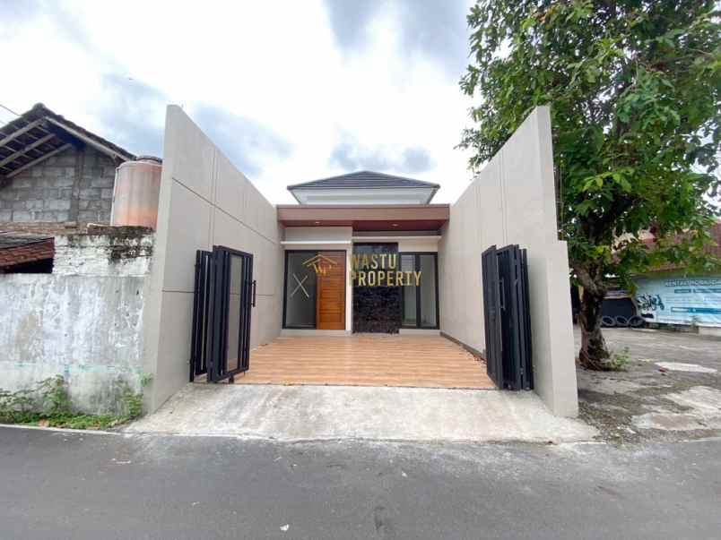 rumah cantik dalam cluster di purwomartani sleman