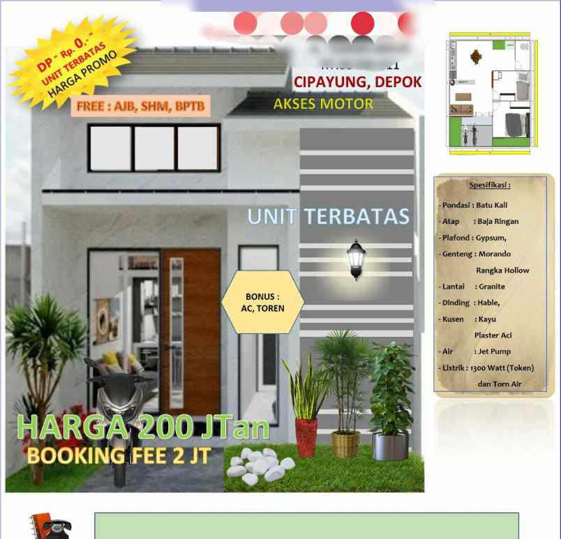 rumah cipayung depok