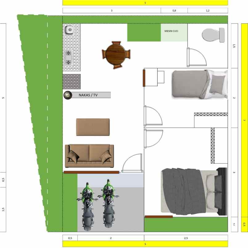 rumah cipayung depok