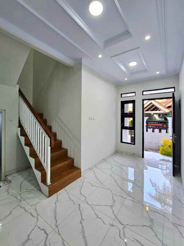 rumah cluster 3 kt strategis mampang depok