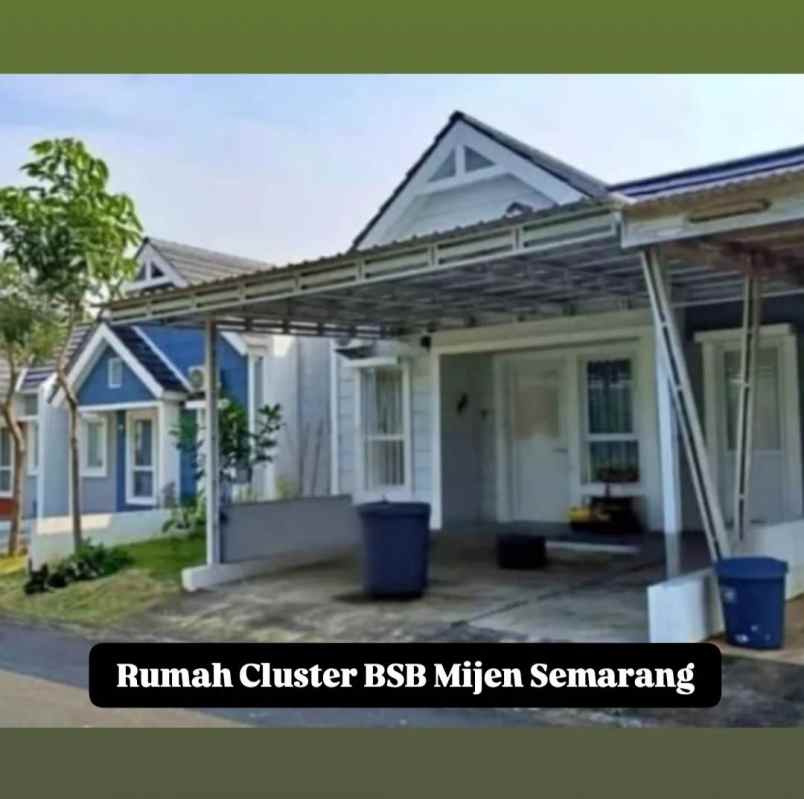 rumah cluster bsb mijen semarang