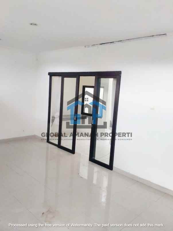 rumah cluster ciwaruga one gate system jual bu