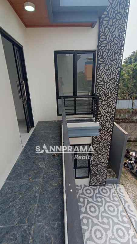 rumah cluster siap huni dekat kampus ui depok