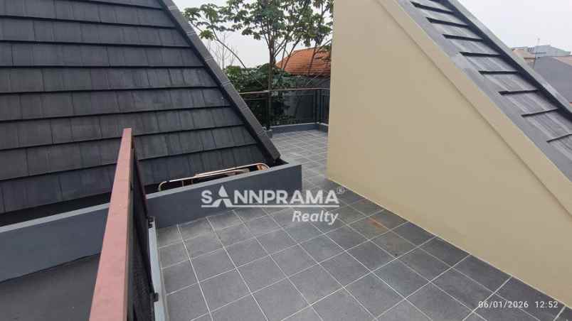 rumah cluster siap huni dekat kampus ui depok