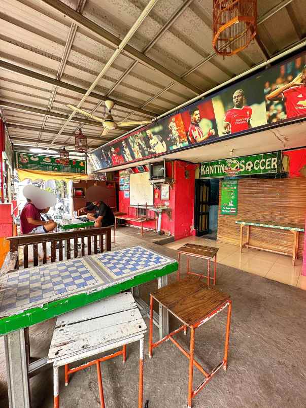 rumah dan tempat usaha di kranji bekasi barat