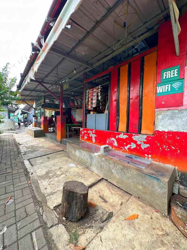 rumah dan tempat usaha di kranji bekasi barat