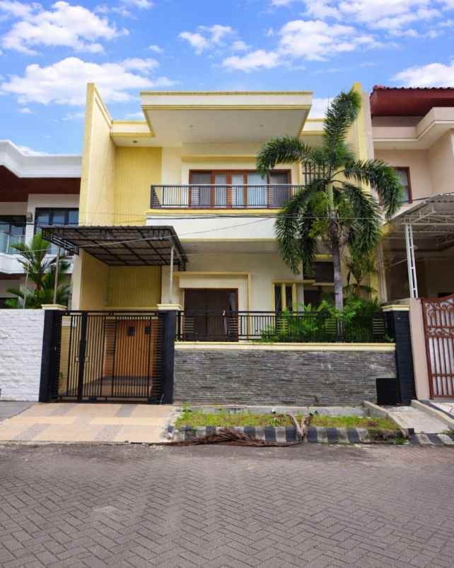 rumah dharmahusada mas siap huni garasi 1 carport 1