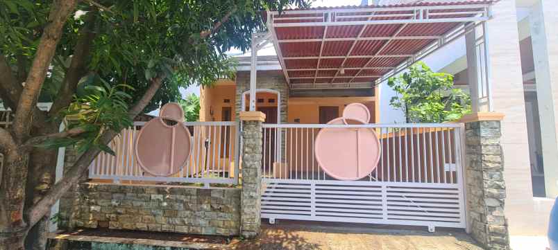 rumah di cluster gdc depok
