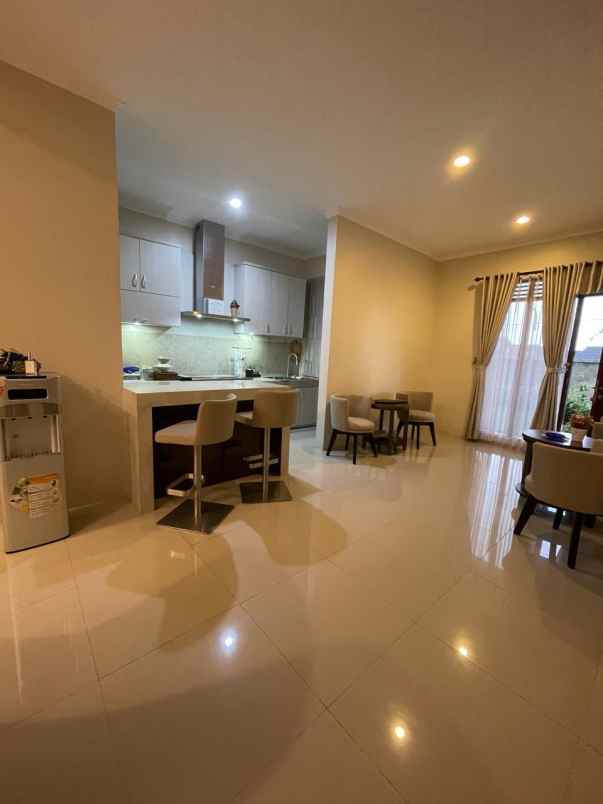 rumah di pesona bali full furnish