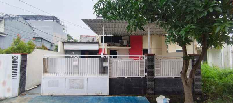 rumah di puri cendana bekasi siap huni c1012
