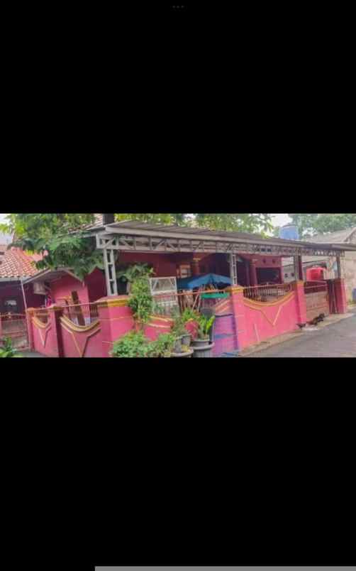 rumah dijual area setu cipayung lokasi strategis