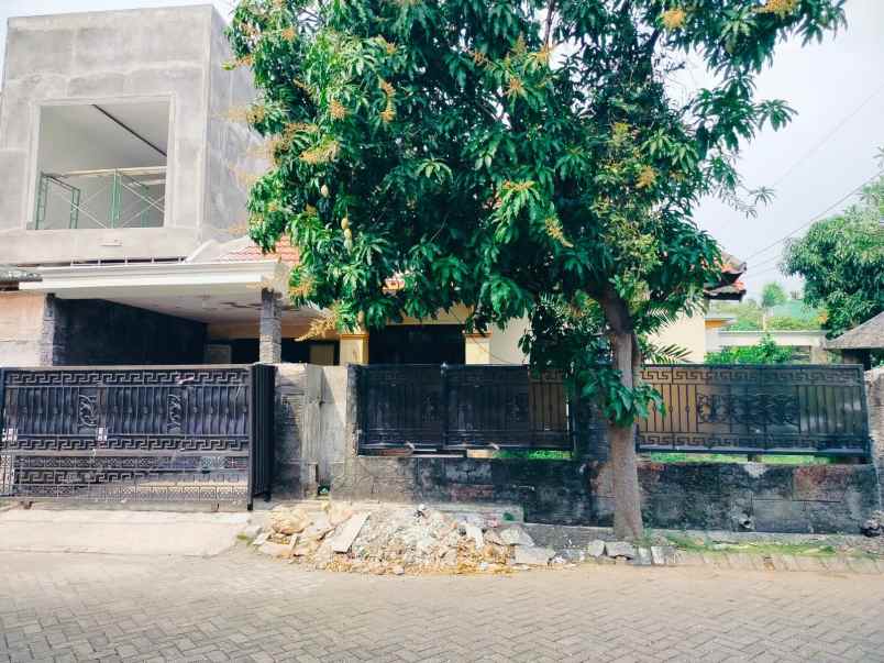 rumah dijual graha sampurna indah surabaya barat