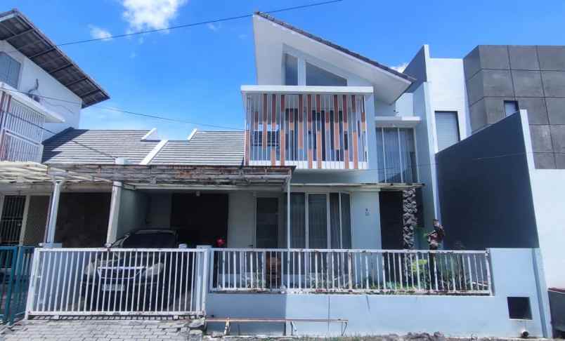 rumah dijual griya babatan mukti surabaya selatan
