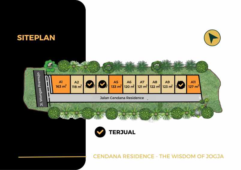 rumah dijual jongke monjali mlati dekat hyatt