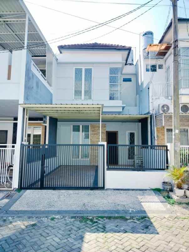 rumah dijual simpang darmo regency surabaya barat